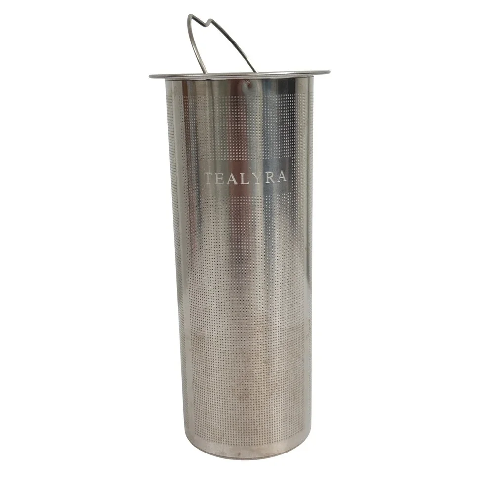TEALYRA Stainless Steel Tea Infuser Basket & Lid‎ Replacement Parts Filter